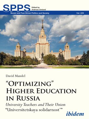 cover image of "Optimizing" Higher Education in Russia